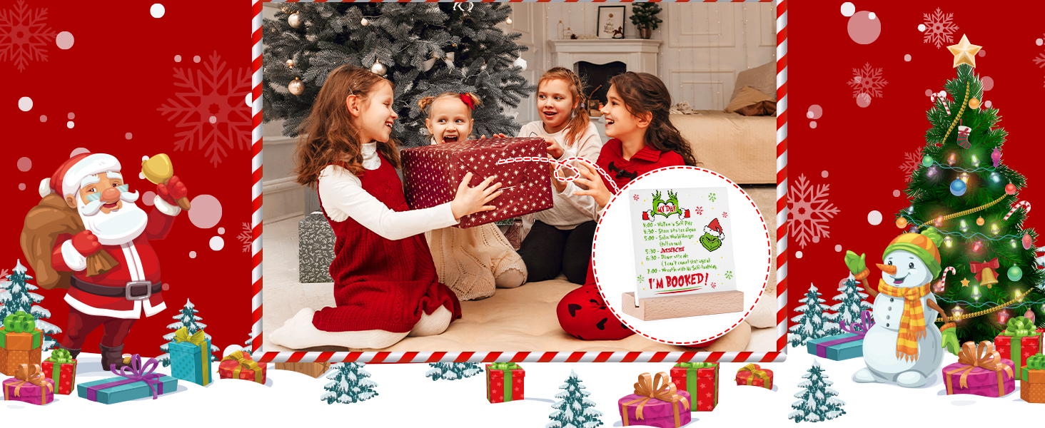 Christmas Decorations Novelty Christmas Sign for Holiday