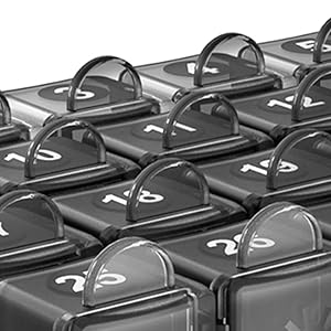 monthly pill organizer