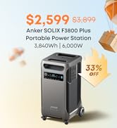 P*G様 Anker SolixC800Plus PortablePowerSt Anker SOLIX C800 Plus Portable Power Station 1200W - Anker