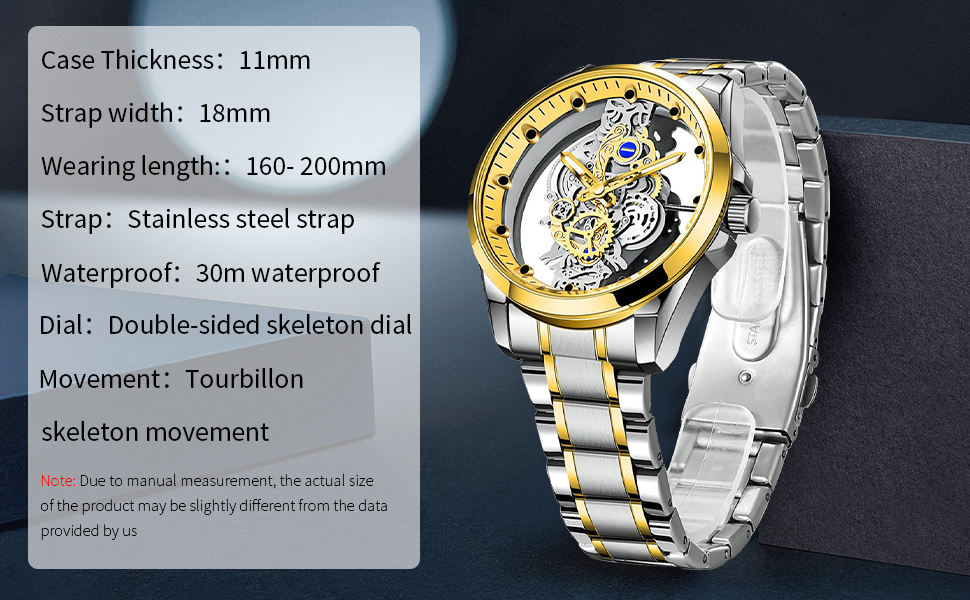 Men’s Watches Business Style Luxury Watch for Men Fashion Male Wristwatch Trend Watch