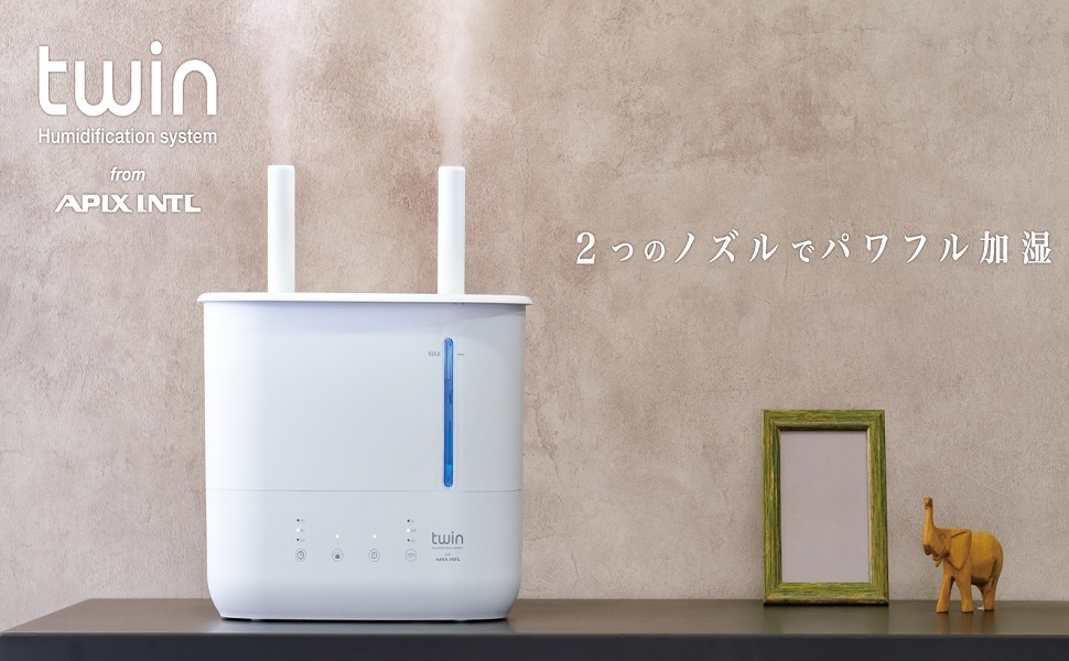 【最短当日発送】上部給水ハイブリッド式アロマ加湿器　アピックス APIX 楽天市場】apix アピックス ハイブリッド式アロマ加湿器の通販