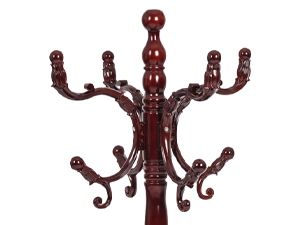 Wooden Coat Rack Freestanding