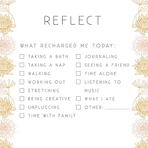 Recharge: A Day and Night Reflection Journal (Inner  