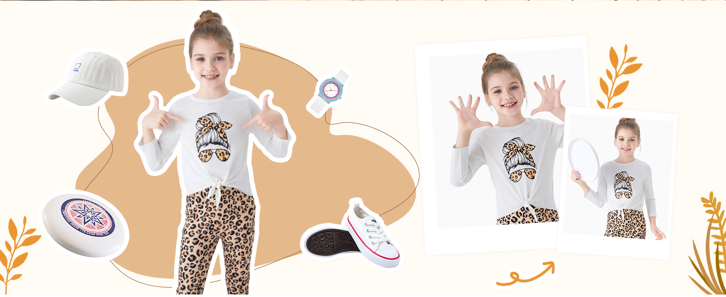 girls' clothing sets