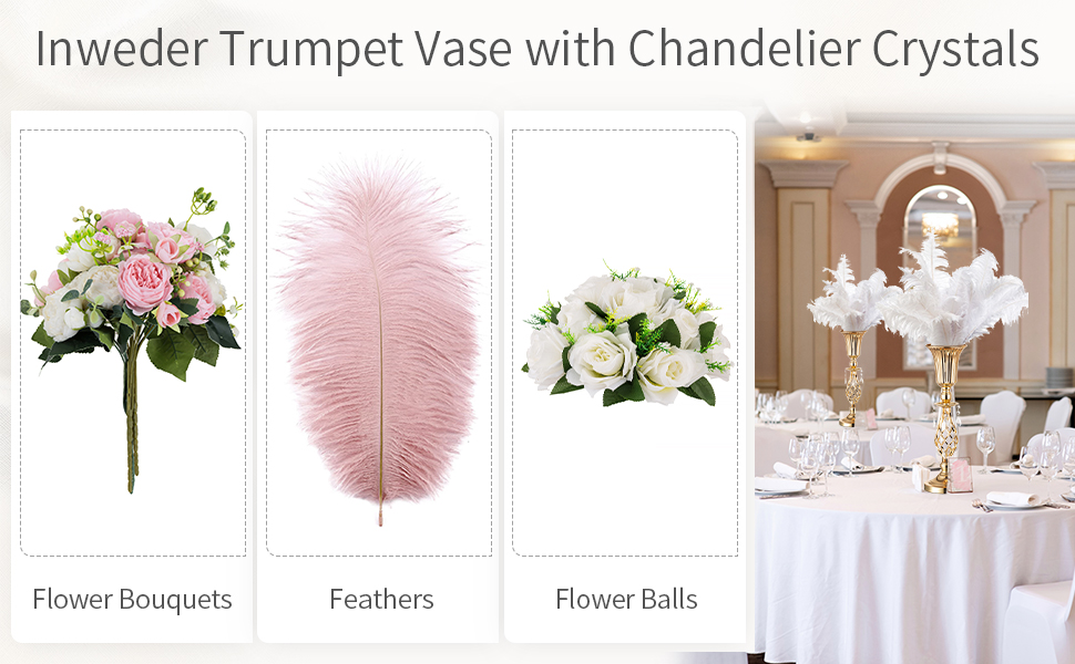 center pieces decoration for wedding