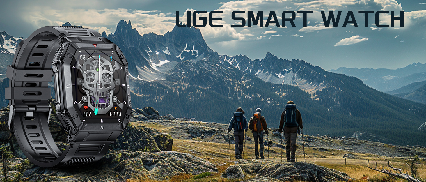 smart watch for men smartwatch