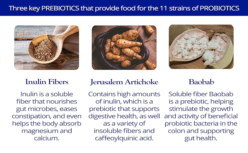 Probiotics Bloating Abdominal Pain Prebiotics