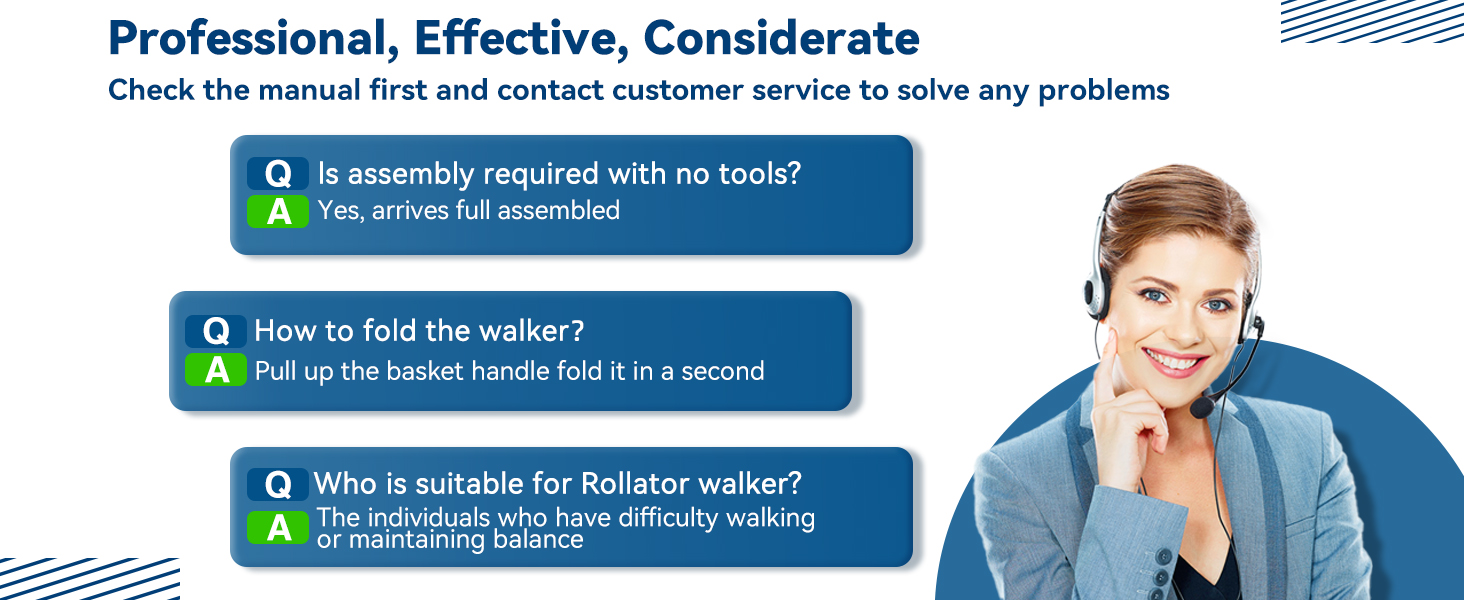 Loyoda FSA/HSA Eligible Integrated Rollator Walker with