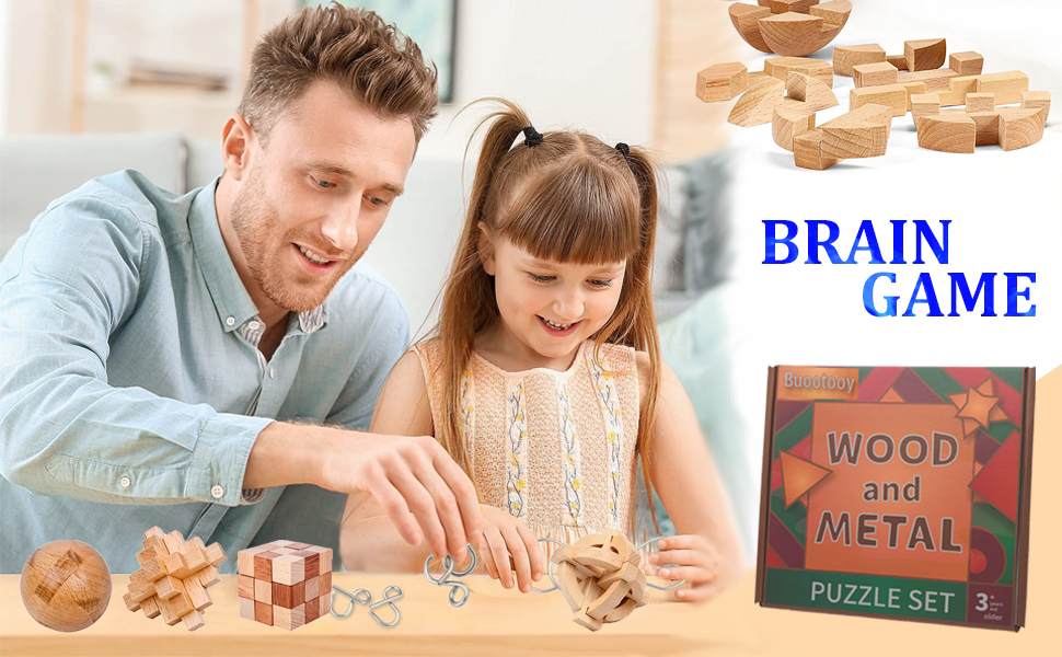 Brain Teasers Puzzle