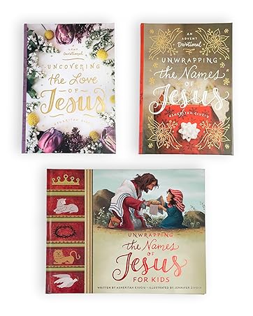 unwrapping the names of Jesus