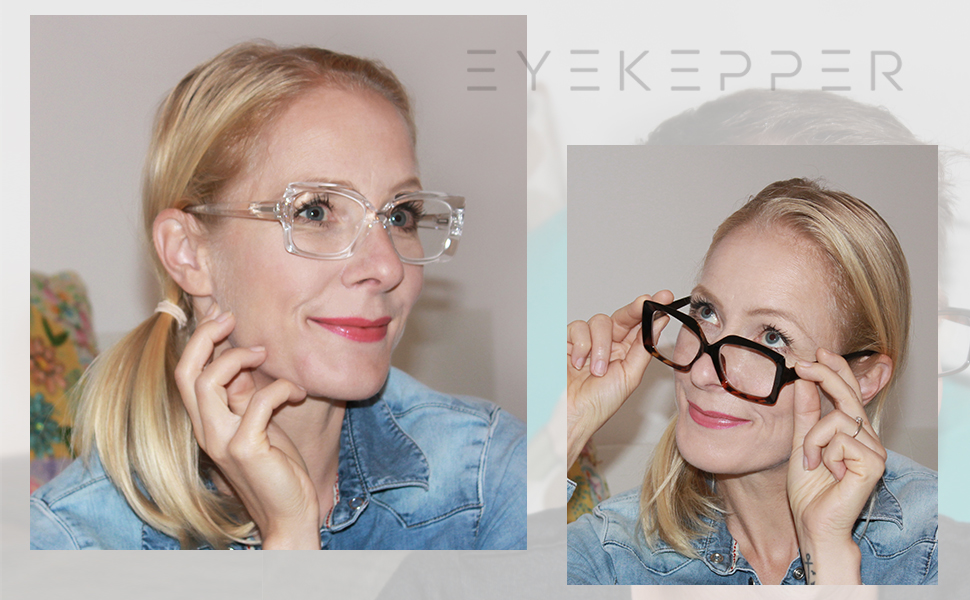 oversized reading glasses for women