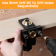 djustable Woodworking Drilling Locator Puncher Tools 