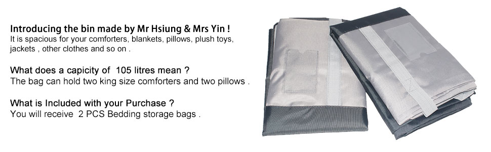 Jumbo Storage Bags