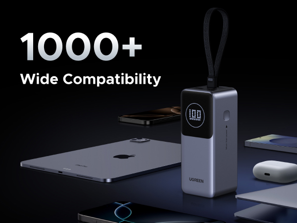 Amazon.com: UGREEN Nexode Power Bank 20000mAh 130W with