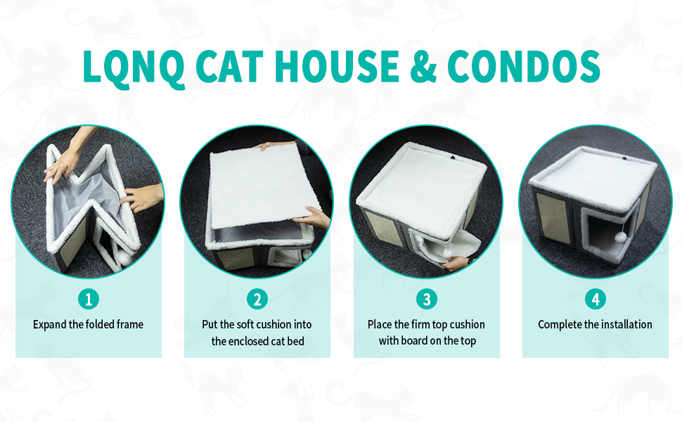 cat caves for indoor cats