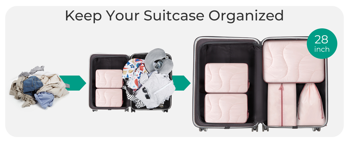 packing cubes for women