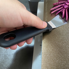 3D Printing Tool Set with Wood Box – 3D Printer Tools Features a deburring Tool, Wire Cutter, Drill, and Scraper for Model cleanup, Surface Smoothing, and Precise Drilling. 27 3d printer scraper