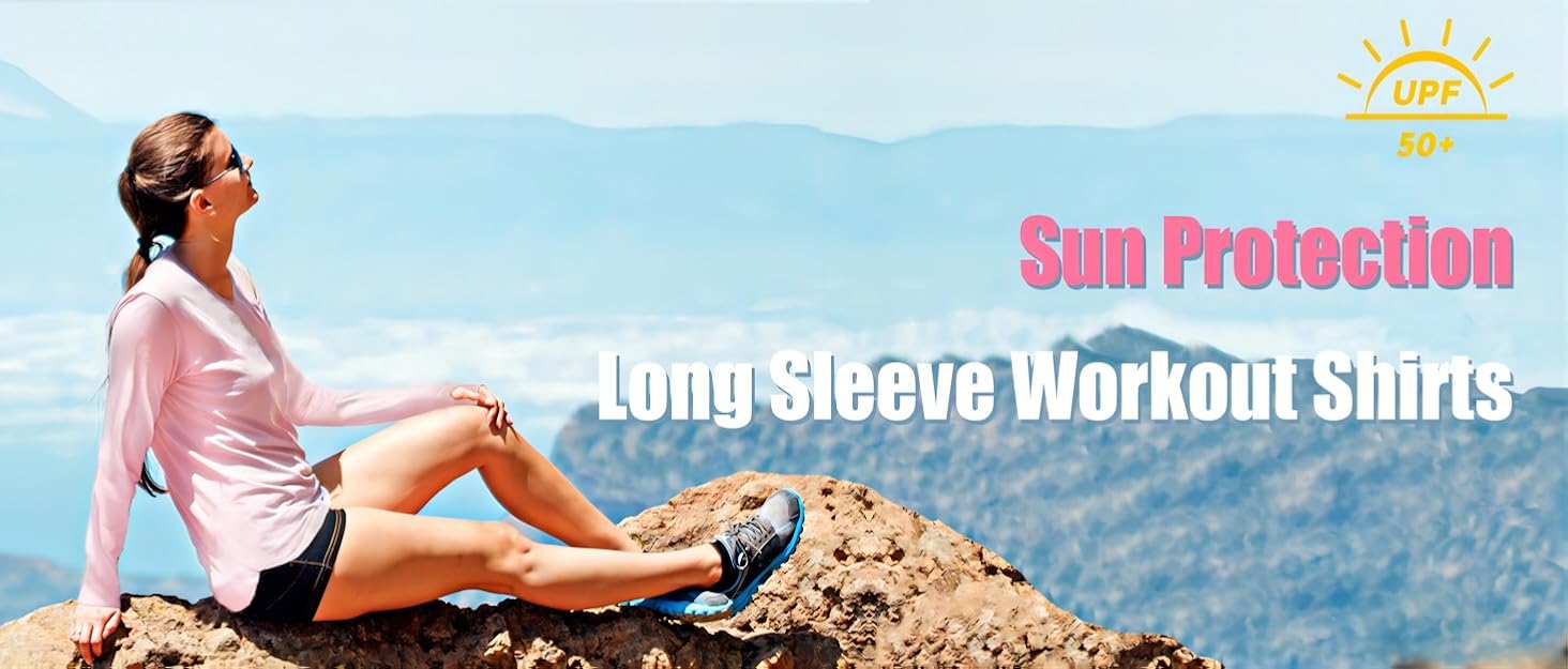 WOMEN SUN PROTECTION SHIRTS