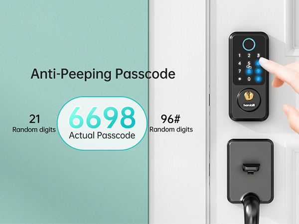 keypad to lock or unlock