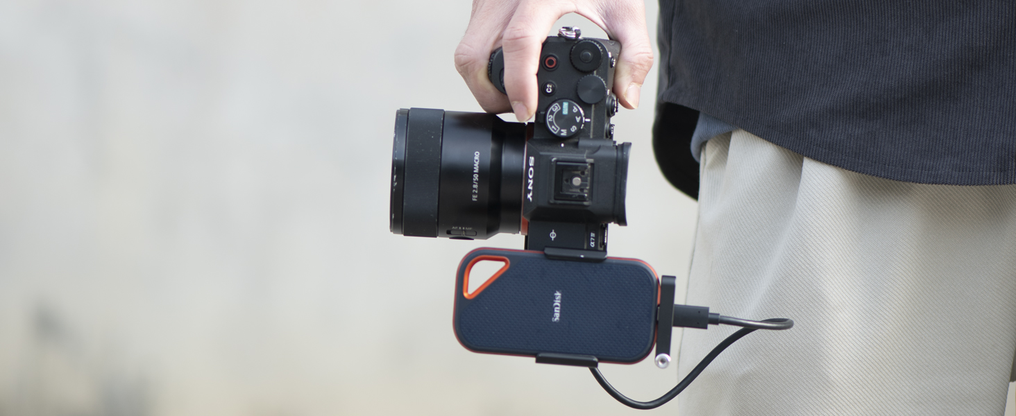 SSD Mount Bracket SSD Holder for Samsung T5/T7 SSD