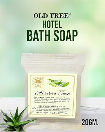 Old Tree Hotel Bath Soap 20gm.