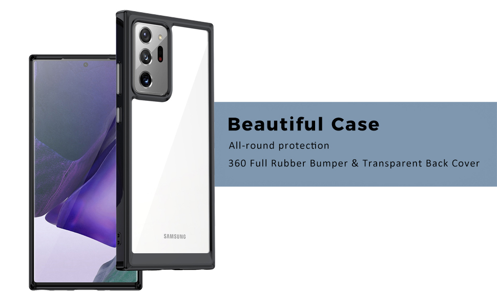 AWZHYDT for Samsung Note 20 Ultra Case，Galaxy Note 20 Ultra Cover[ 360