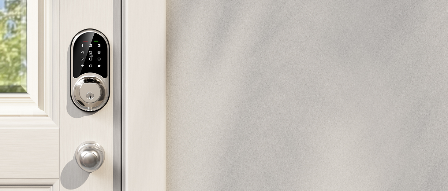 Veise WiFi Smart Lock Fingerprint Door Lock Keyless Entry Door Lock