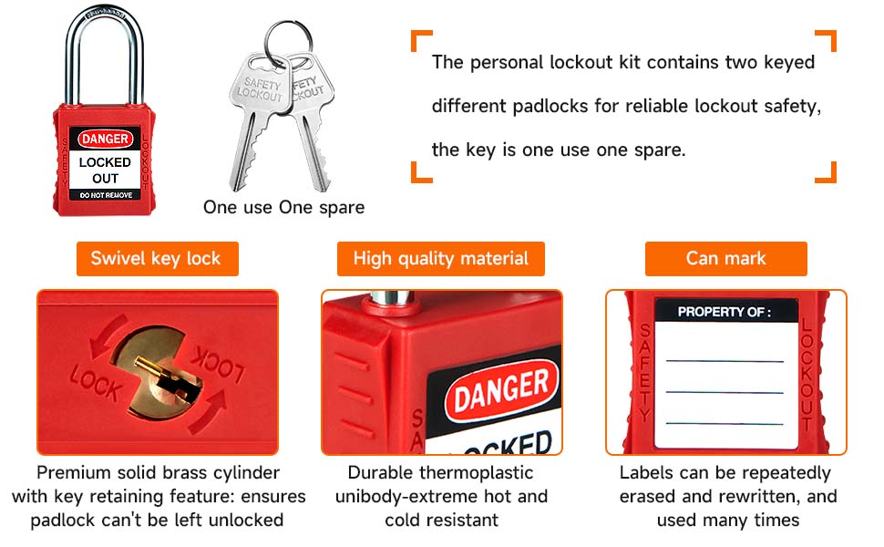 Lockout Tagout Station with Loto Devices Lock Out Tag Out Kit Board