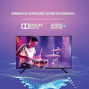 Panasonic Television, TH-32MS660DX, Immersive Sound