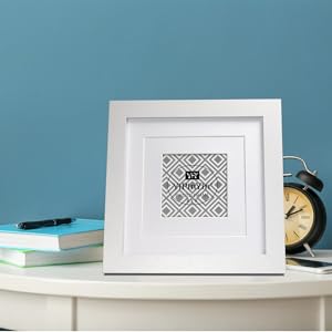 Desktopoto Frame 8 x 8'', 6 x 4'' photo frames, Picture frames for tabletop