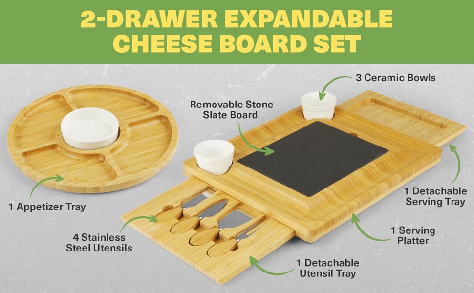 Dynamic Gear: Cheese Boards 2 Drawers