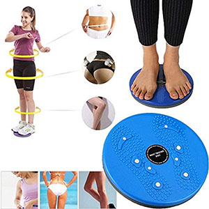 Review Gjshop Tummy Twister For Ab Exercise Fat Burning And Weight 5 See A Man And A Woman Using The Tummy Twister Abdominal Abs Exerciser In Their Home Gym
