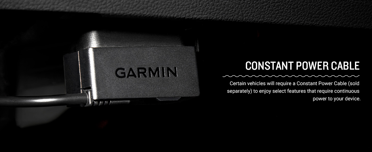 Garmin Dash Cam Series