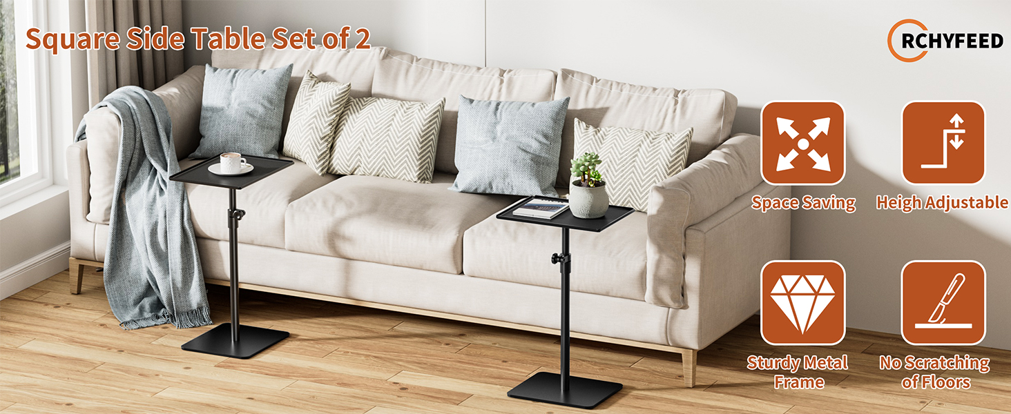 end tables living room
