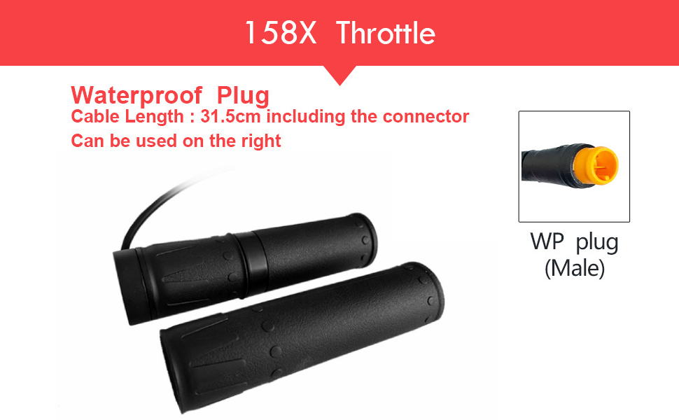 Electric Bike Throttle Grip