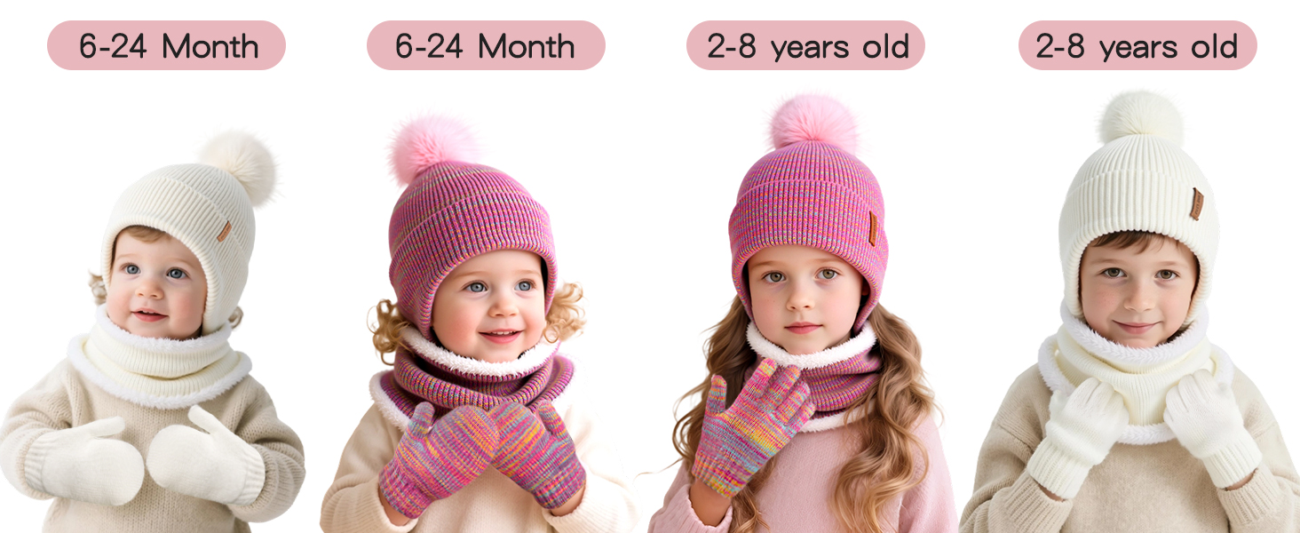 winter hats for kids