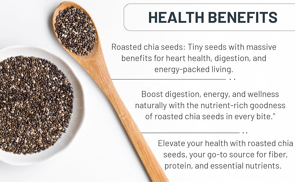 Health Benefits Chia Seeds