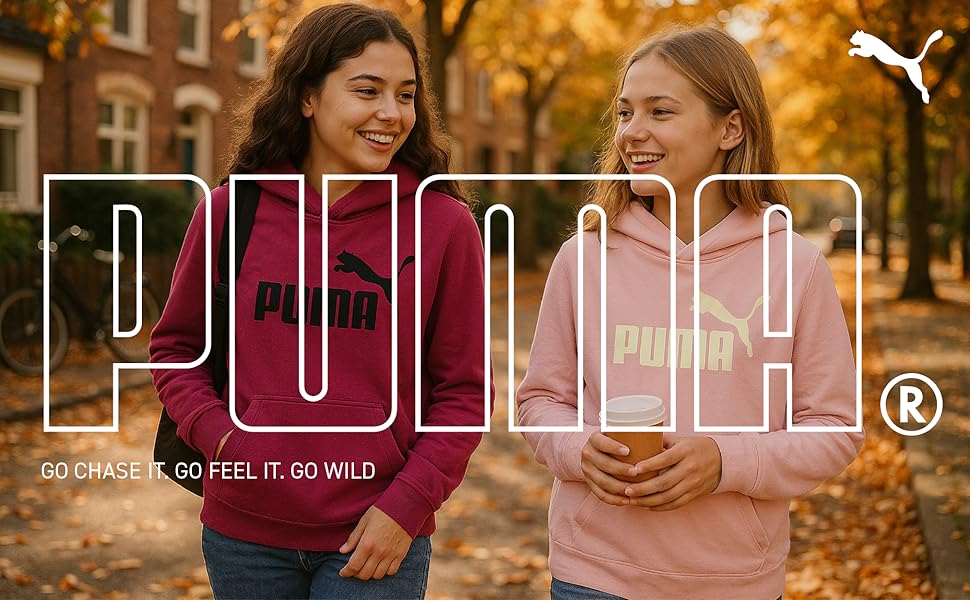 Amazon.com: PUMA Girls' Sherpa Sweatshirt - Cozy Sherpa Full