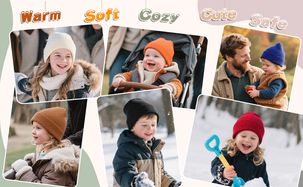 cute baby beanie