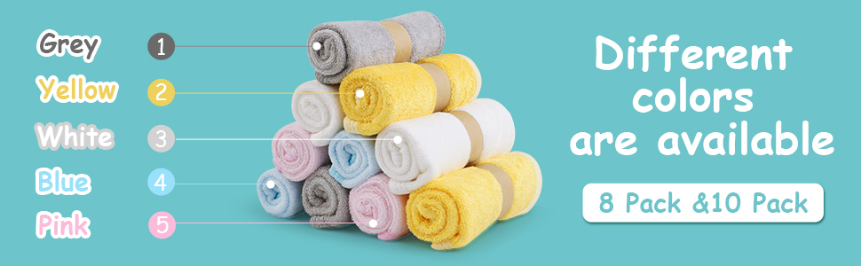 bamboo baby washcloths