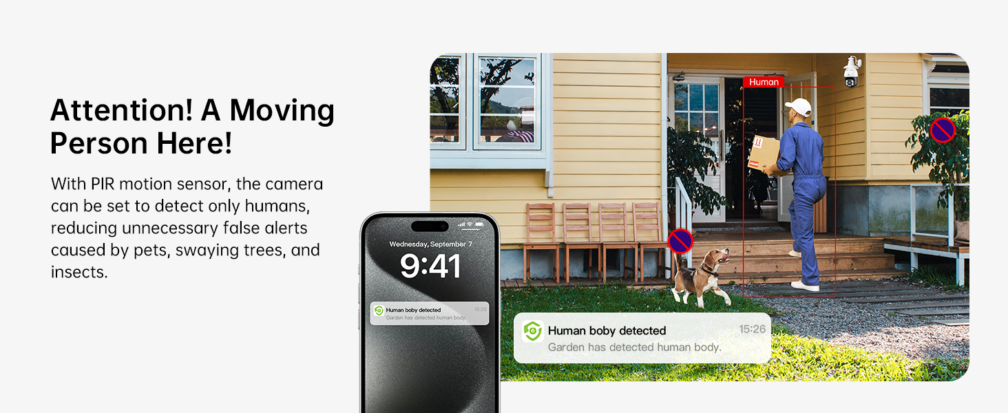 2.4GHz Light Bulb Security Camera Outdoor Waterproof 2.5K