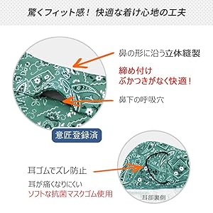 フェイスカバー男性用C型