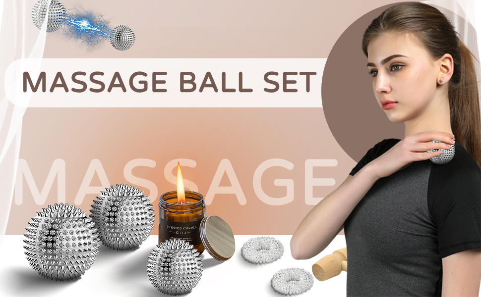 Spiked Massage Ball