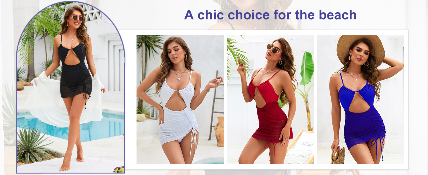 bathing suit for women tummy control