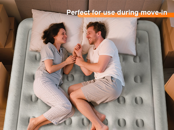 air mattress portable bed for adults , move-in