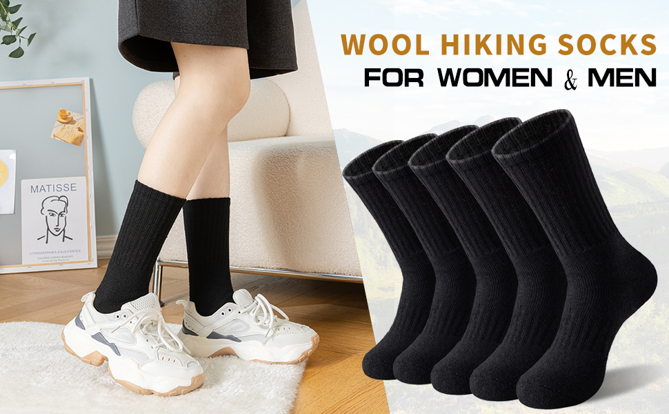 Wool Socks