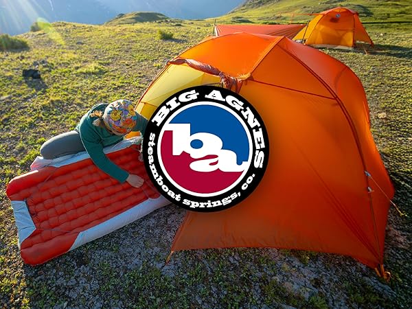 ラピッド SL インシュレーテッド レギュラー Big Agnes Rapide SL Insulated Sleeping Pad | REI Co-op
