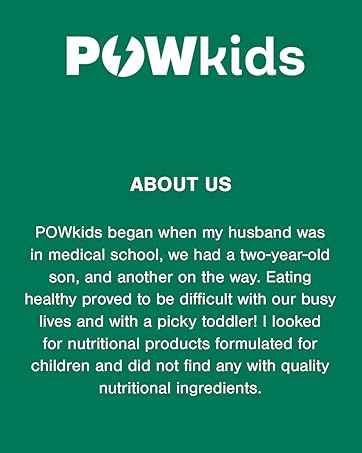 Powkids choco and passionberry