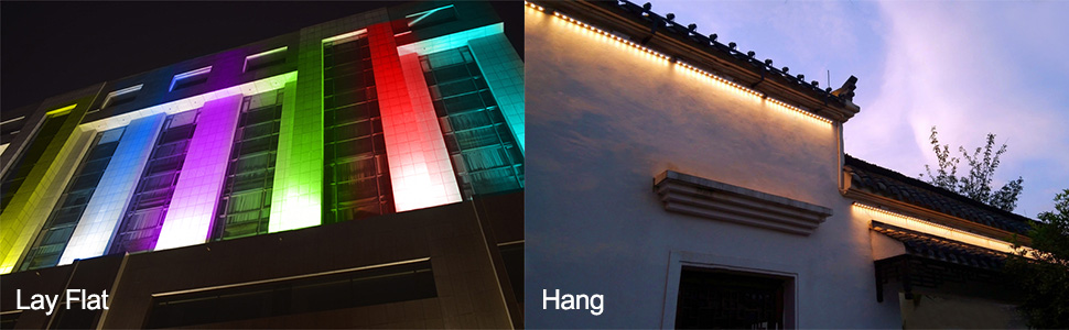 LED wall washer light fixtrue