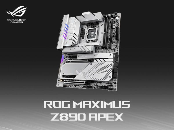 Amazon.com: ASUS ROG MAXIMUS Z890 APEX Intel® Z890 LGA 1851 ATX